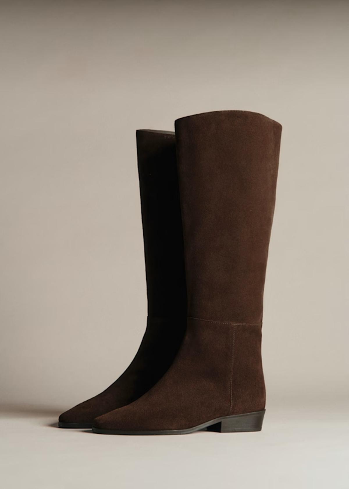 Bottes marron chocolat