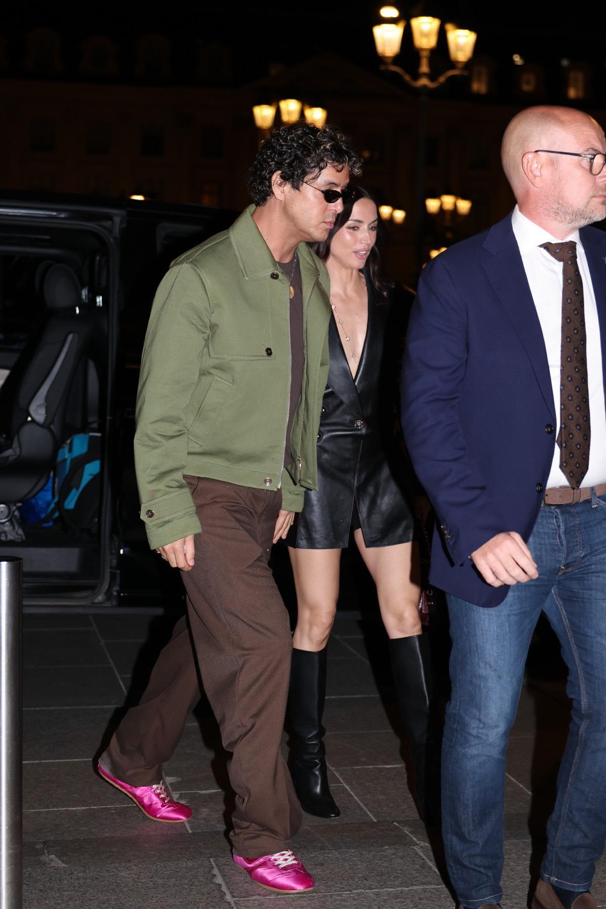 Ana de Armas et Beto Monténégro à la Fashion Week de Paris