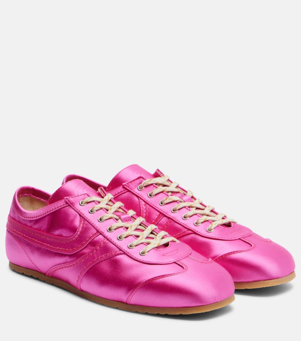 Les baskets Dries Van Noten de Beto Monténégro pour la Fashion Week de Paris