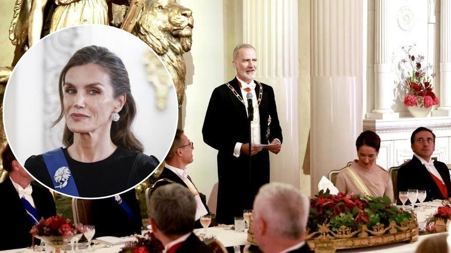 La réaction commentée de la reine Letizia en entendant le roi Felipe parler le finnois