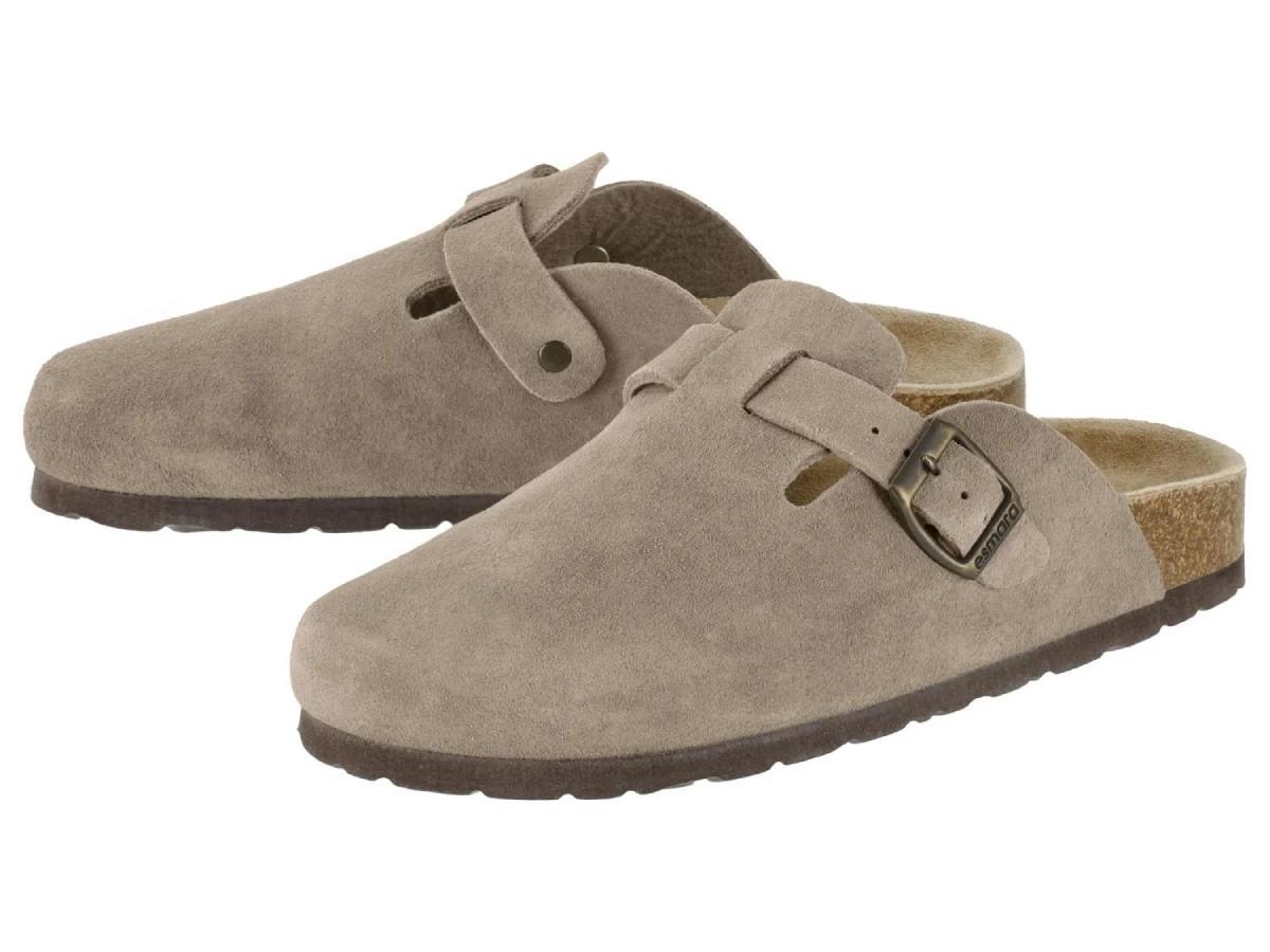 Sabots en cuir Lidl