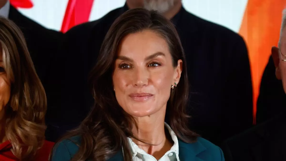 Discours de la reine Letizia pour la santé mentale : "Parfois, elle est invisible"