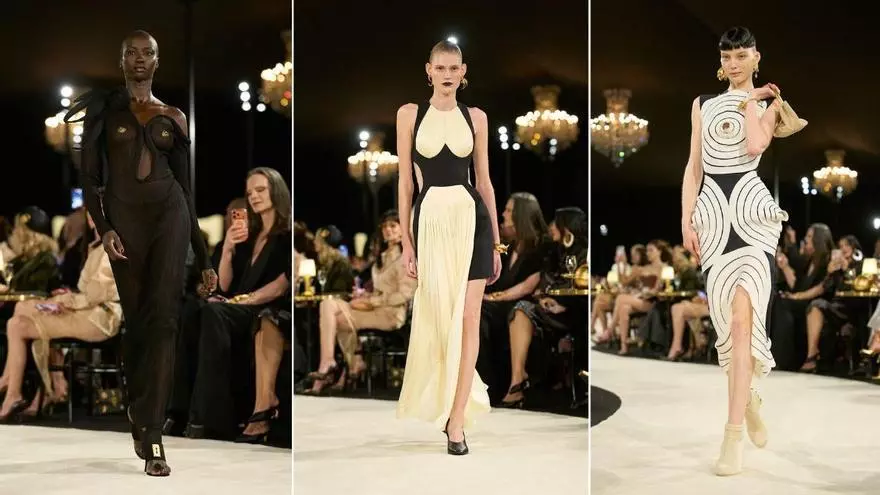 Schiaparelli descend au sous-sol du Louvre pour présenter une nouvelle idée du luxe : moins de bruit et plus de liberté pour s'habiller