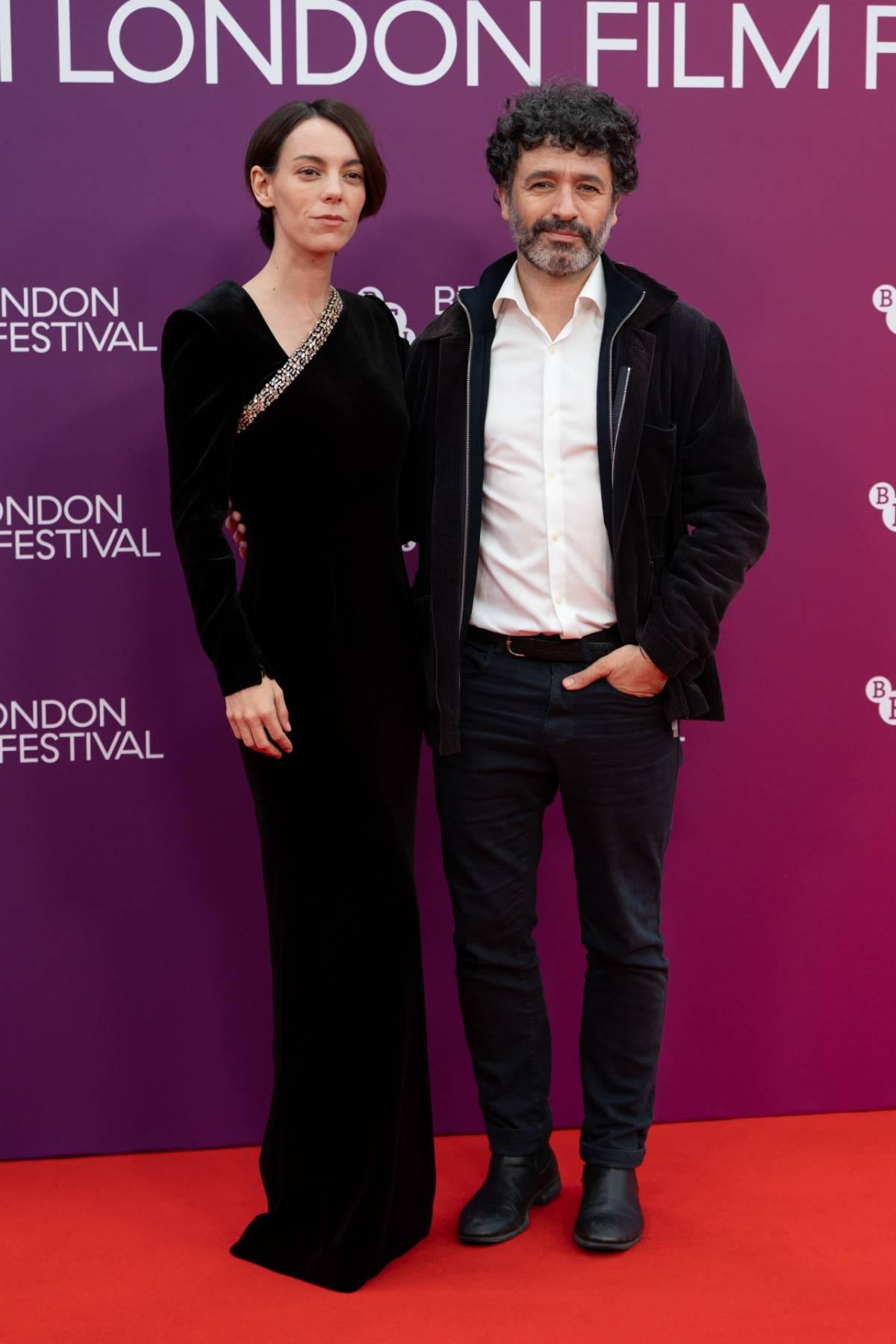 Victoria Luengo et Rodrigo Sorogoyen au Festival du film de Londres 2026