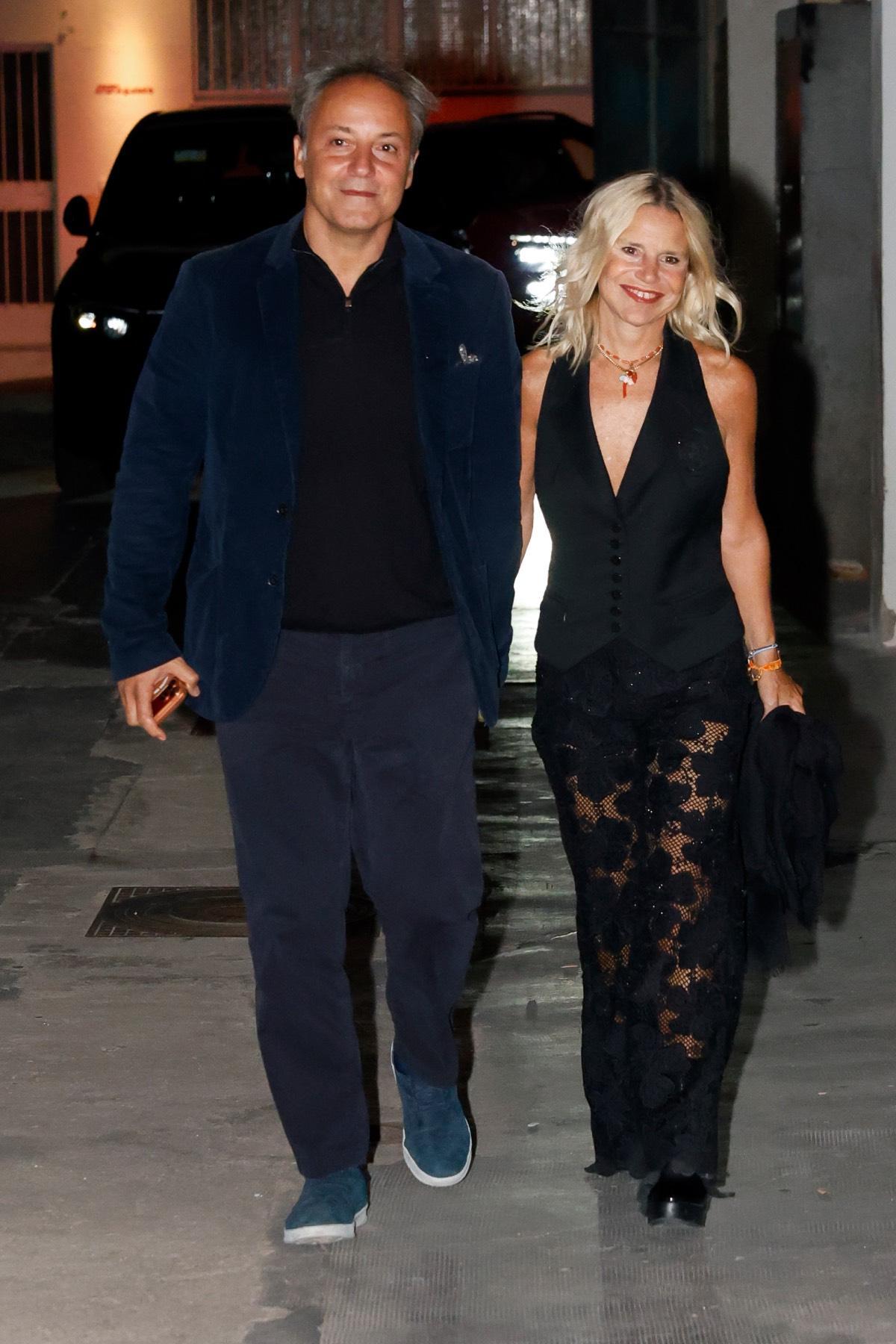 Le pantalon d'Eugenia Martínez de Irujo pour profiter de la nuit madrilène