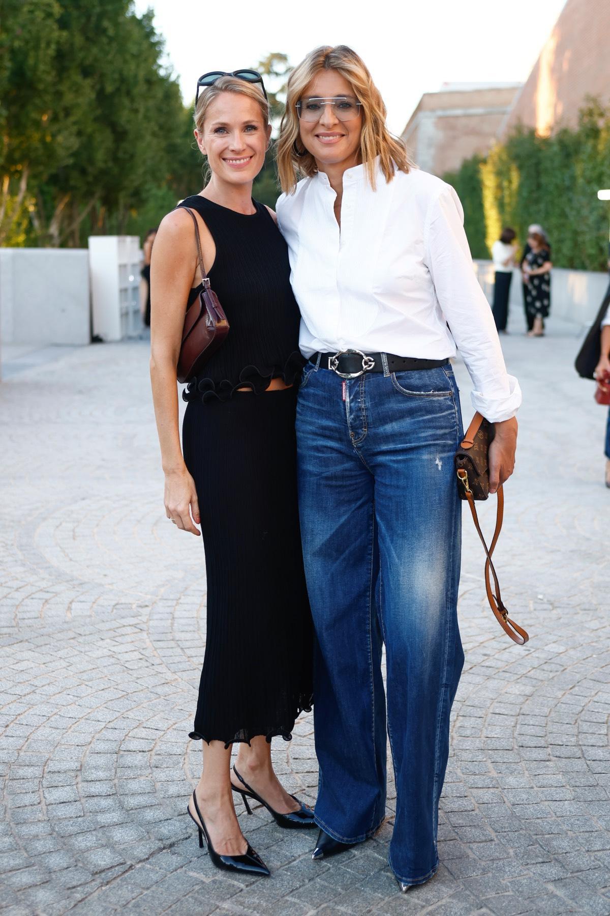Sandra Barneda et Pascalle Paerel