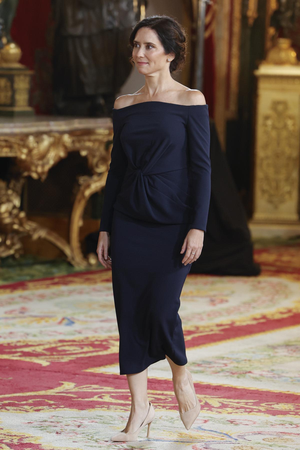 Isabel Díaz Ayuso à l'occasion de la Journée du patrimoine hispanique 2025