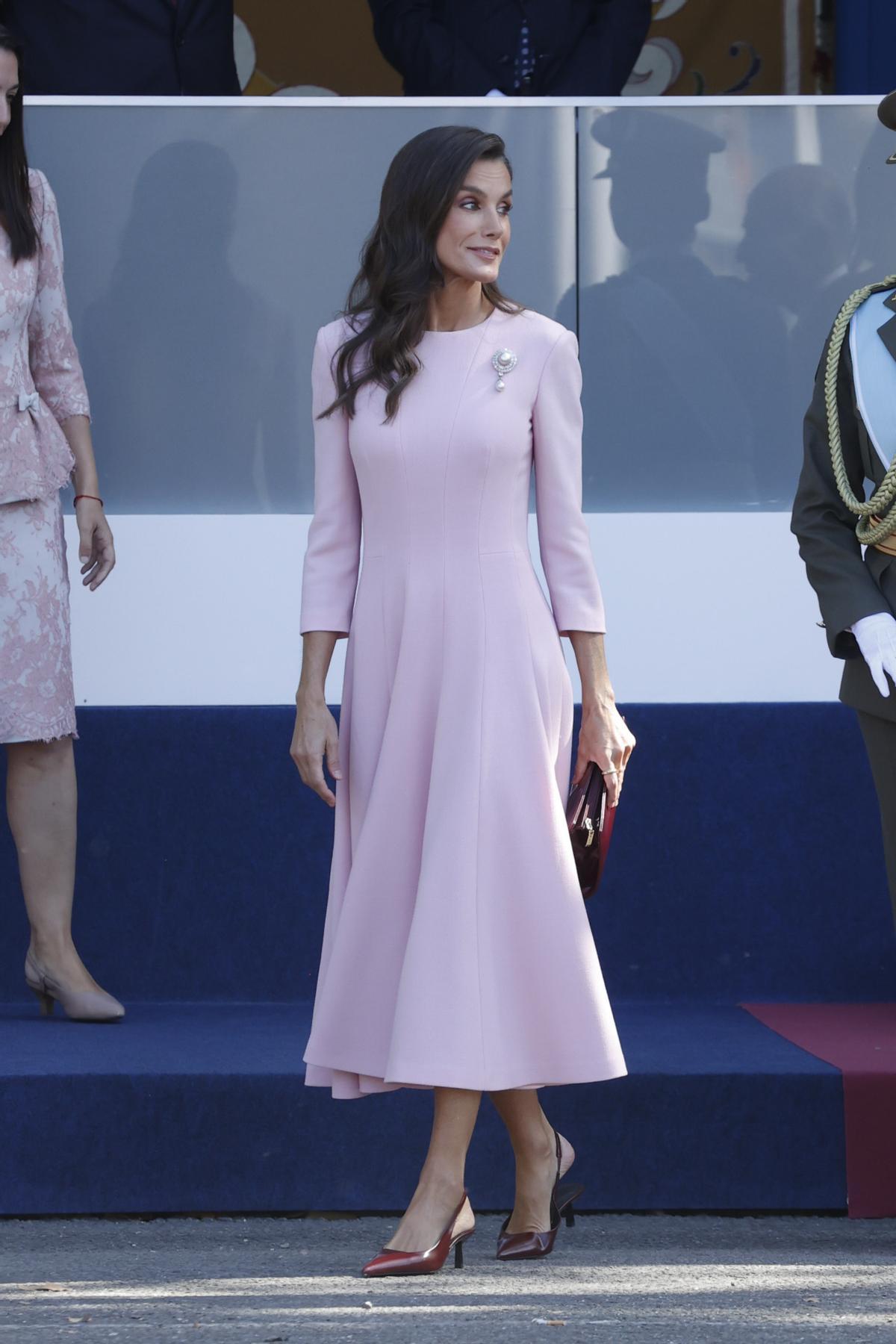 Le look de la reine Letizia lors de la Journée du patrimoine hispanique 2026