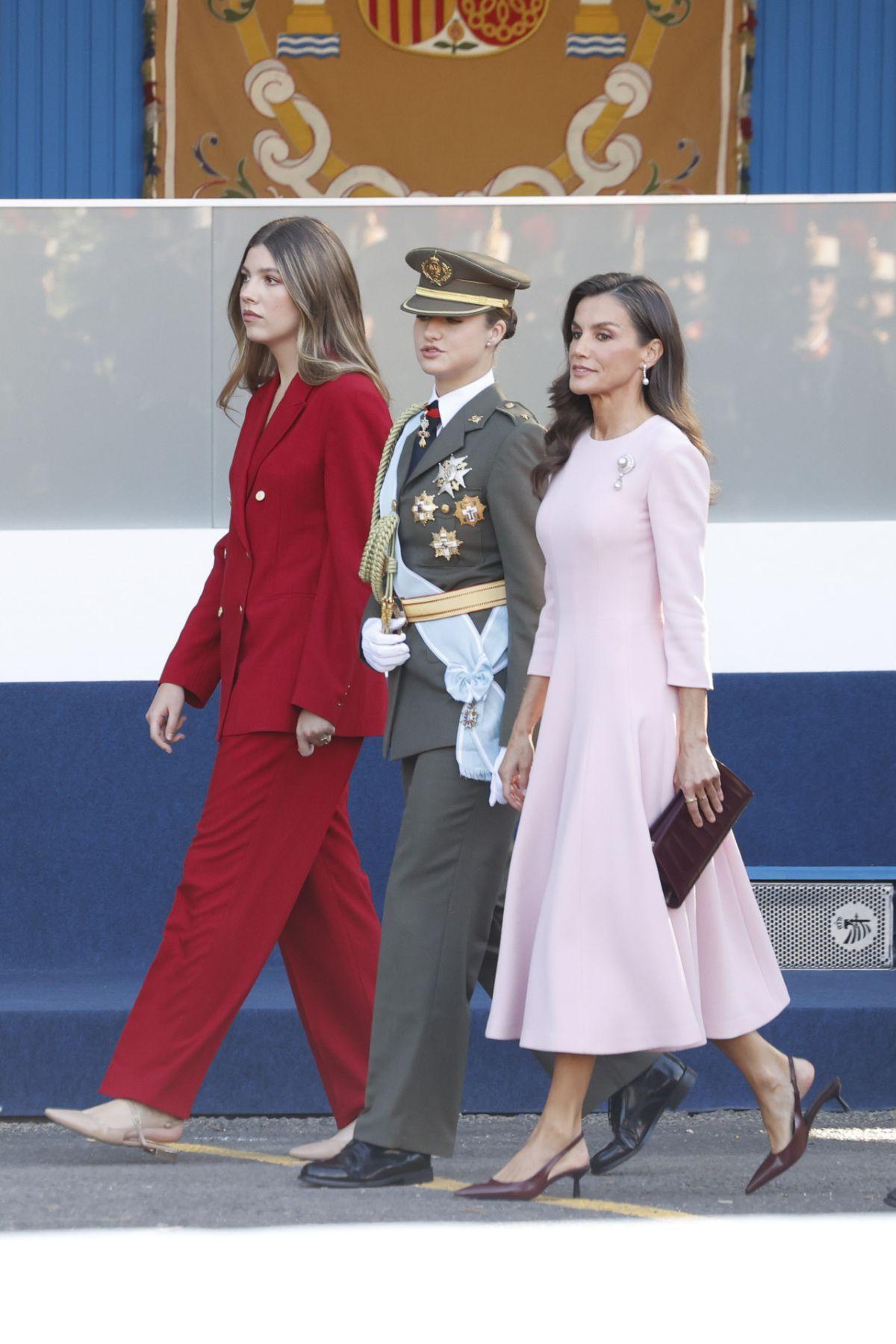 Les tenues de la Journée du patrimoine hispanique 2026 de la reine Letizia, de la princesse Leonor et de l'infante Sofía
