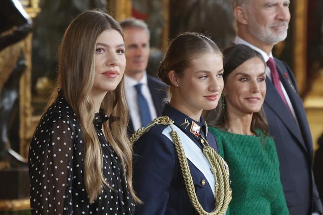 Voici comment Leonor et Sofía ont changé lors de la Journée du patrimoine hispanique : les images qui montrent leur évolution spectaculaire