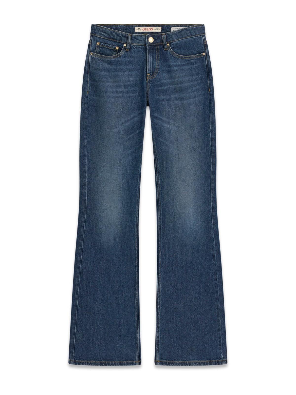B Jean, le jean taille basse légèrement évasé de GUESS