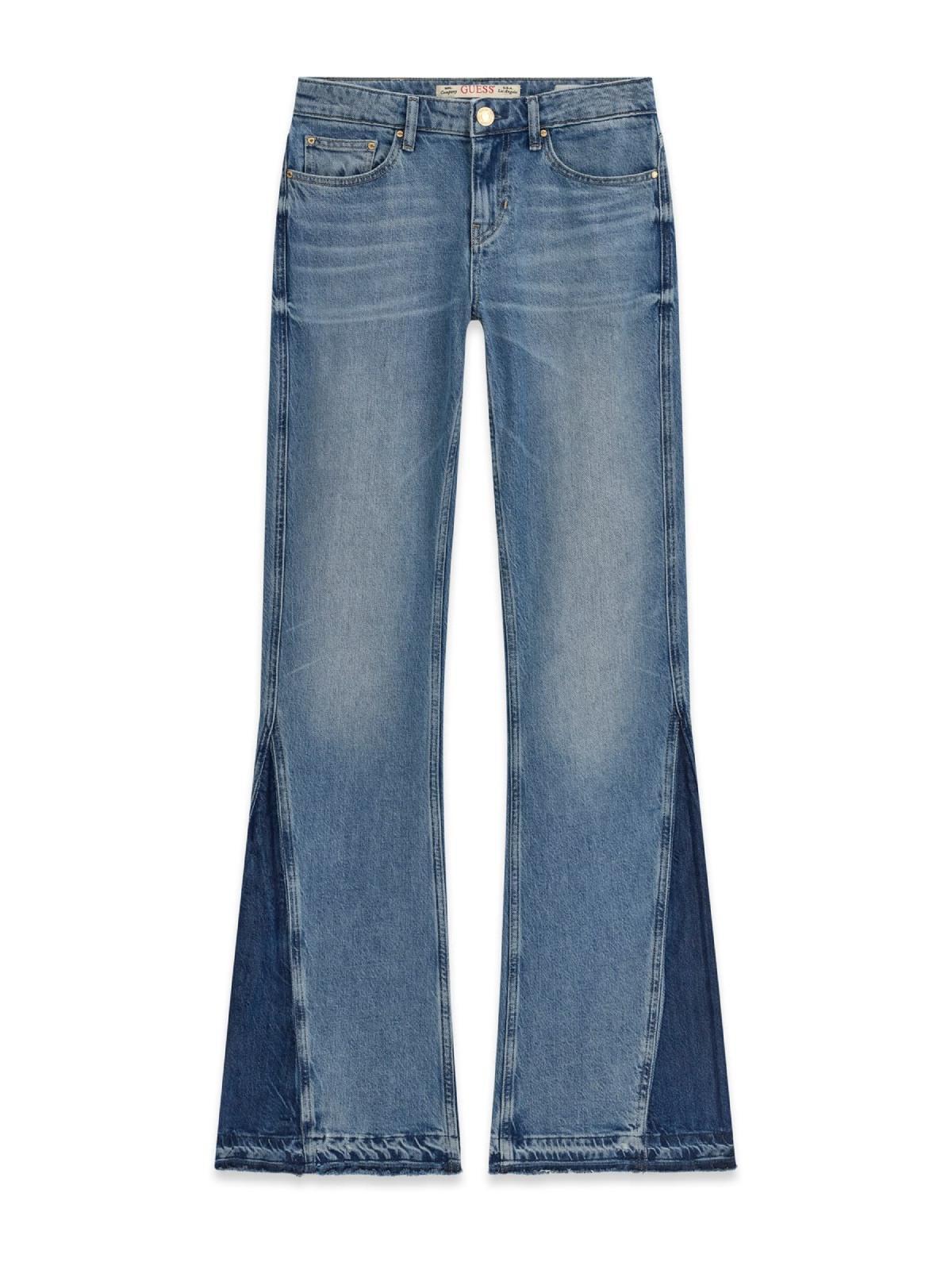 B Jean, le jean taille basse légèrement évasé de GUESS