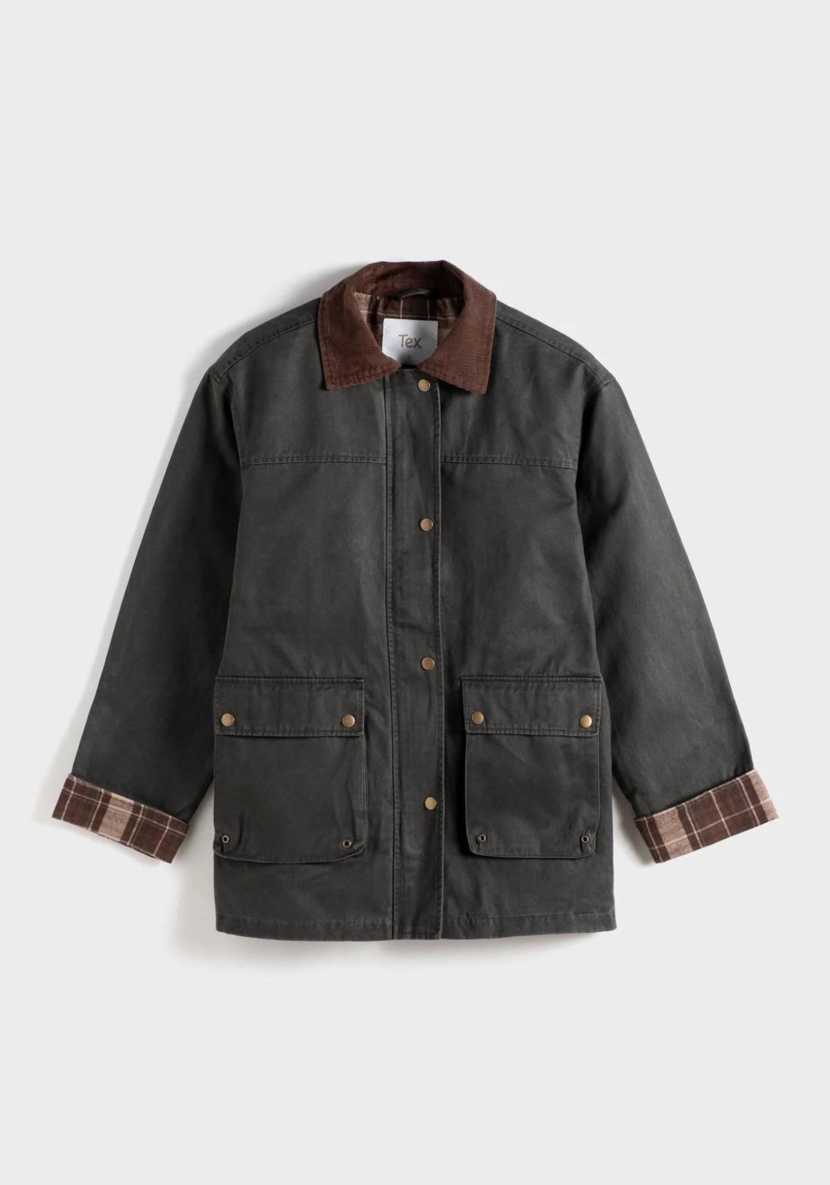 Veste cirée Carrefour
