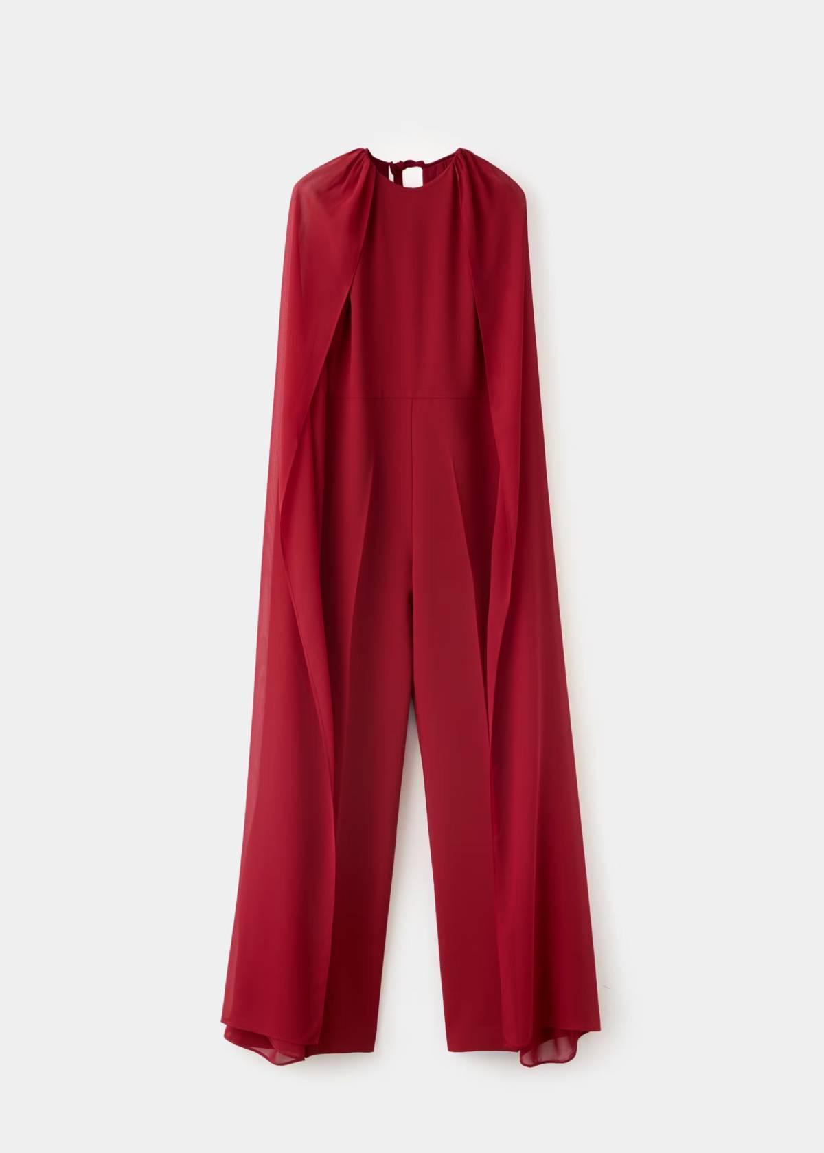 Combinaison cape réduite en Mango