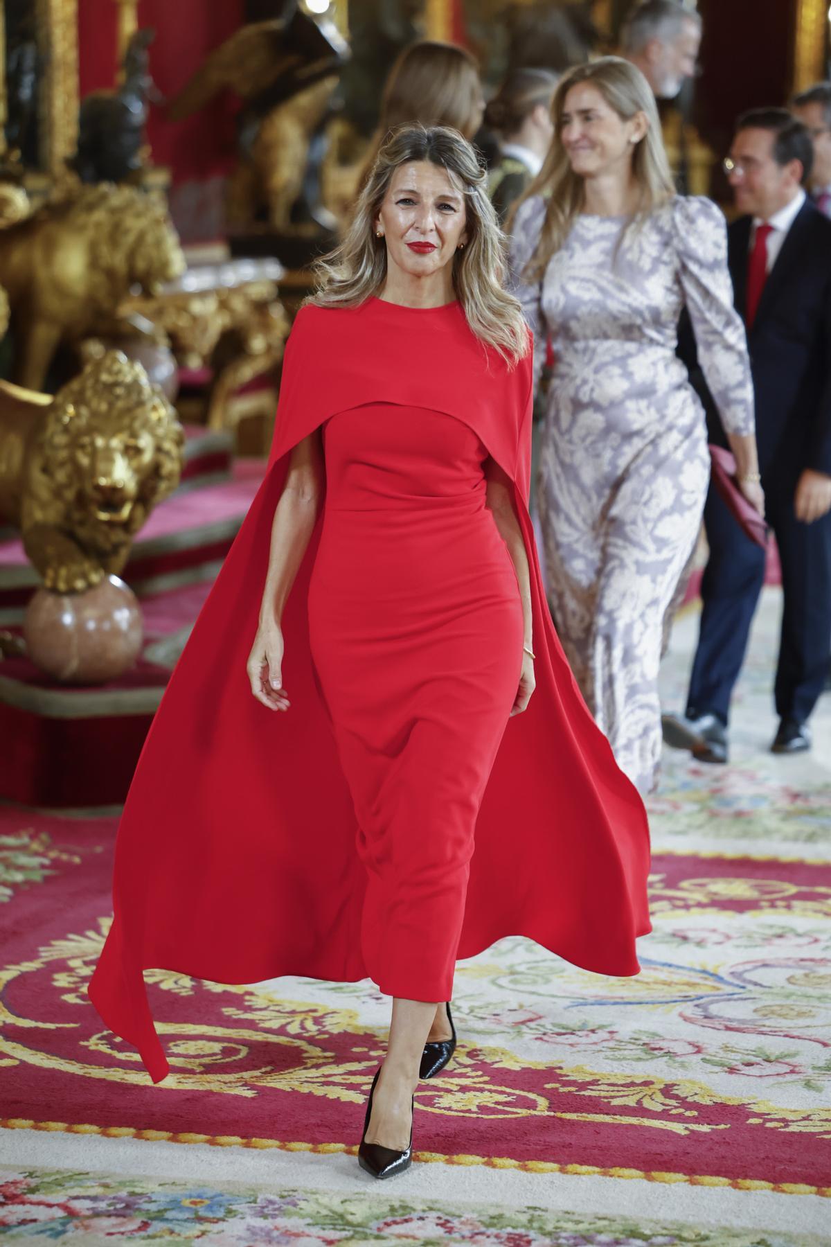 Yolanda Díaz, ministre du Travail et de l'Économie sociale