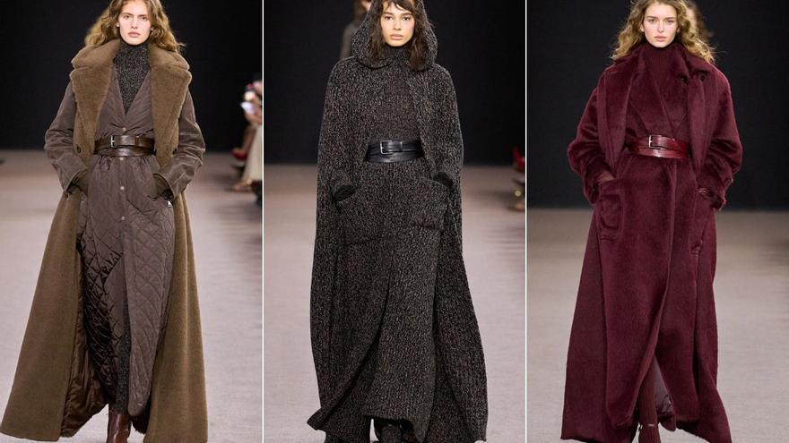 Fashion Week de Milan : Max Mara et ses manteaux parfaits pour la prochaine saison dans toutes les versions