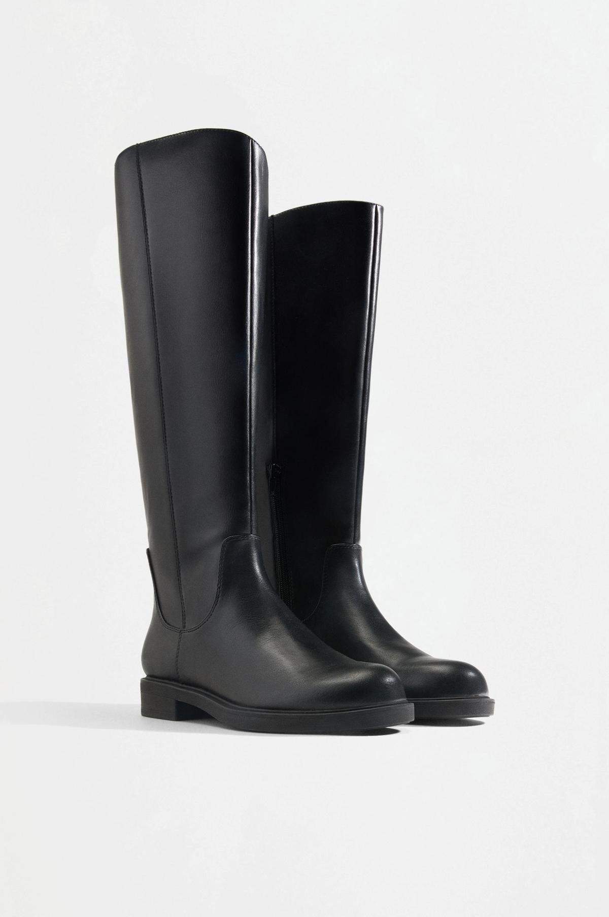 Bottes hautes noires