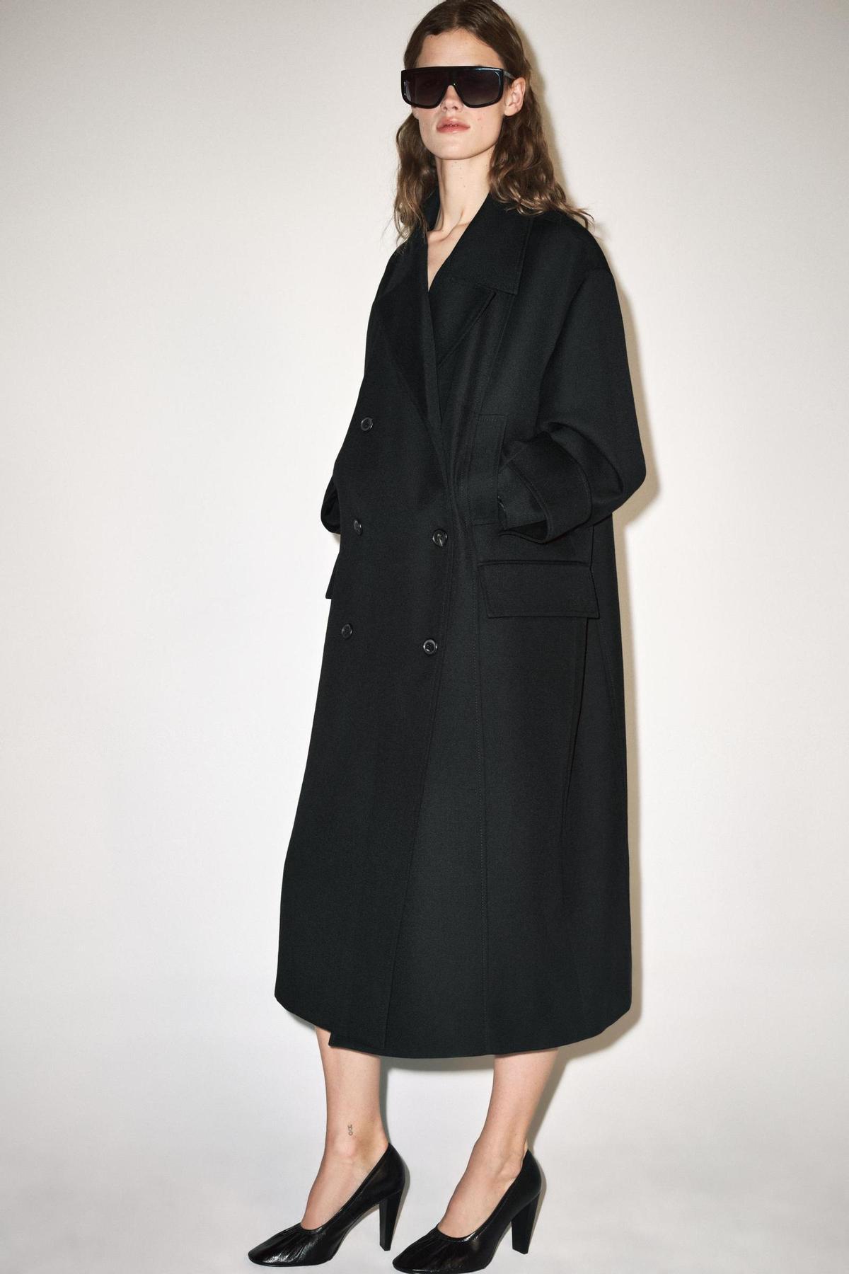 Manteau en laine pour hommes