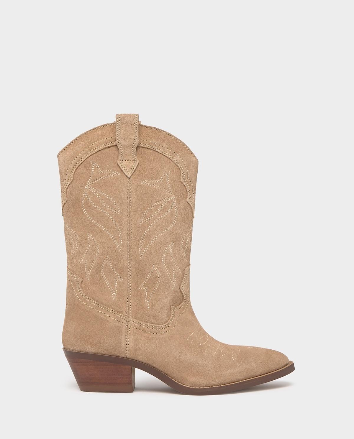 Bottes de cowboy brownies