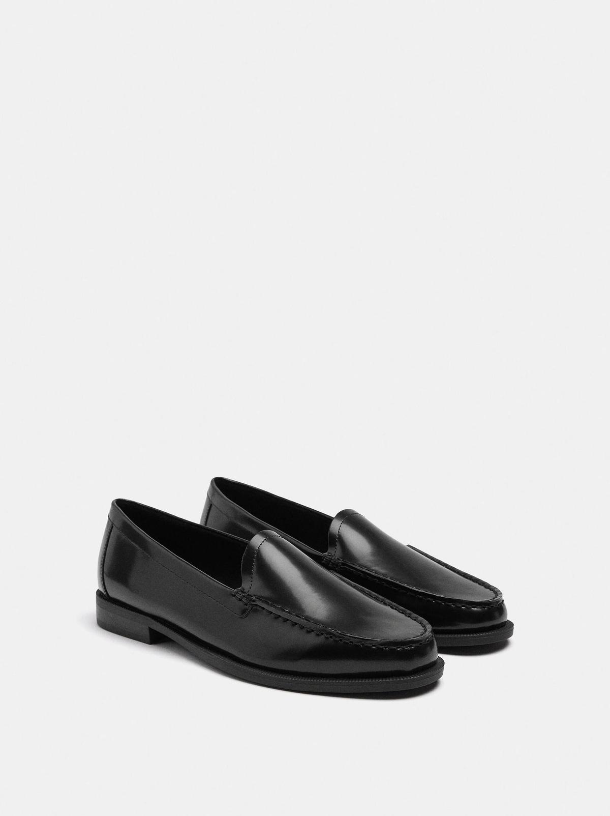 Mocassins classiques en cuir