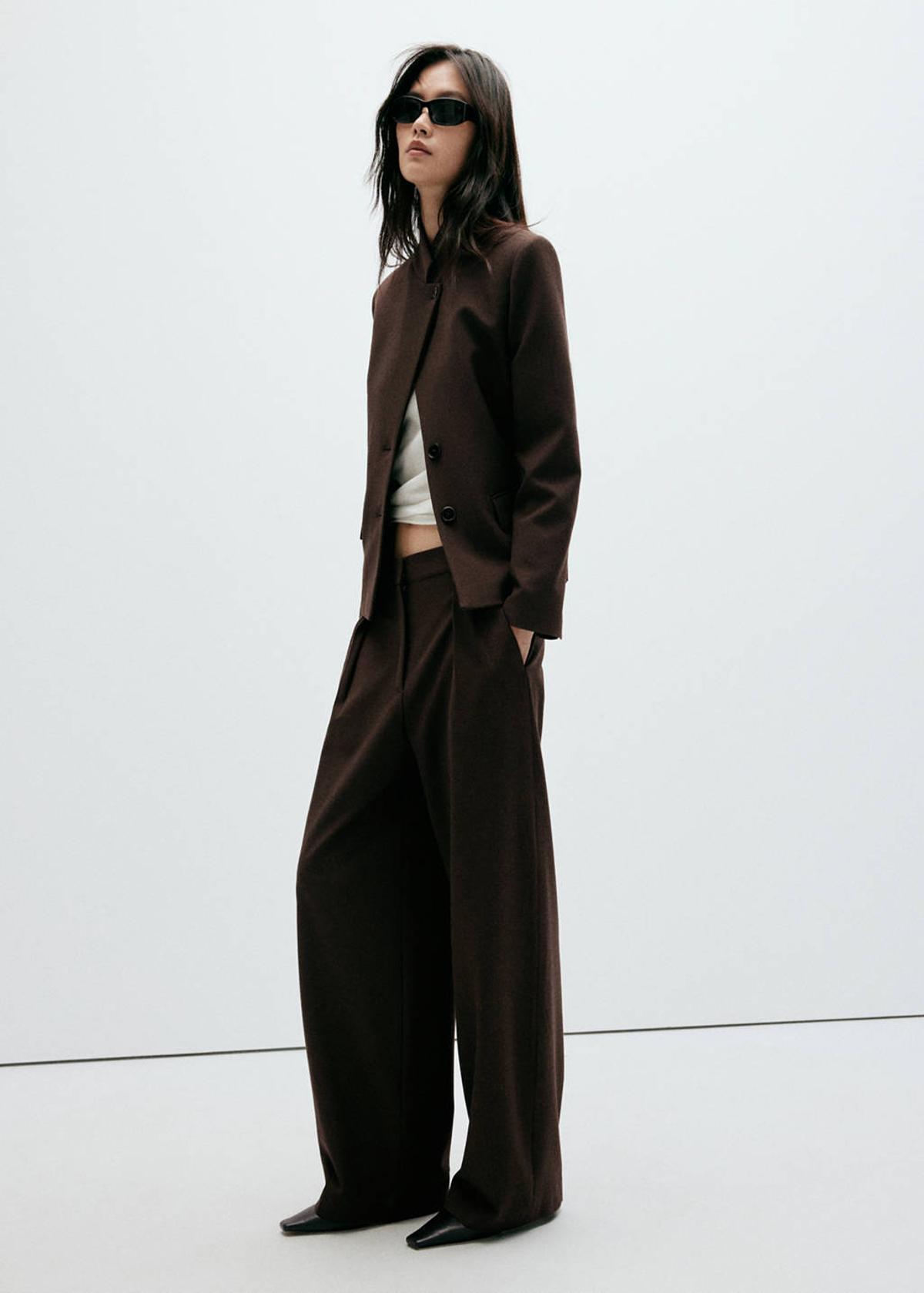 Costume veste pied-de-poule
