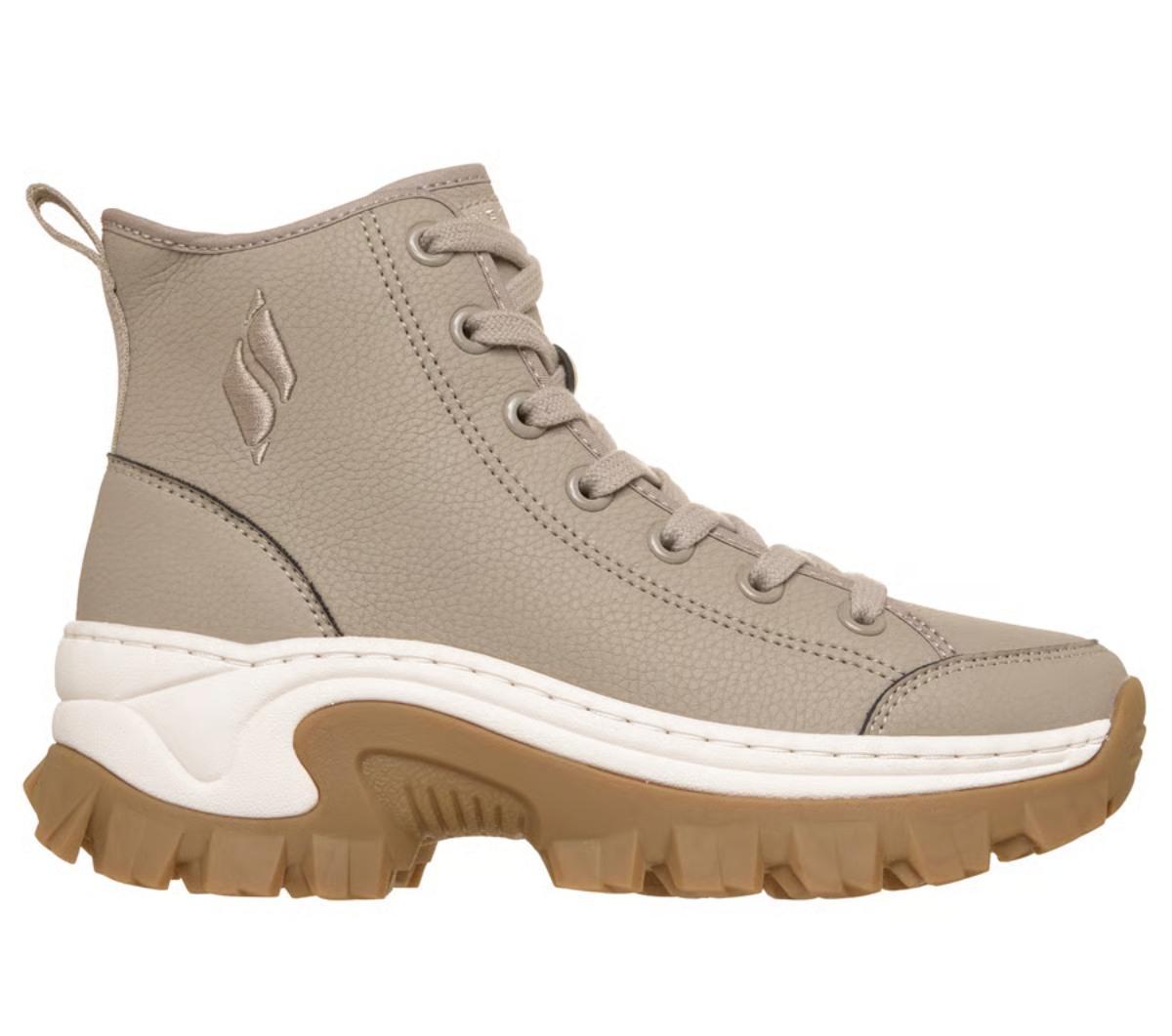 La sneaker botte à lacets Skechers
