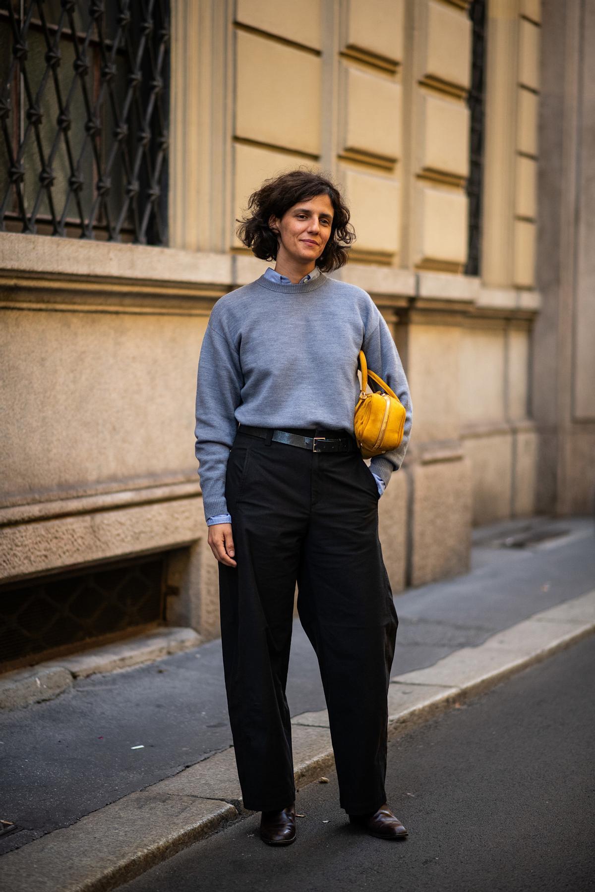 Look street style idéal à combiner avec le sac Parfois