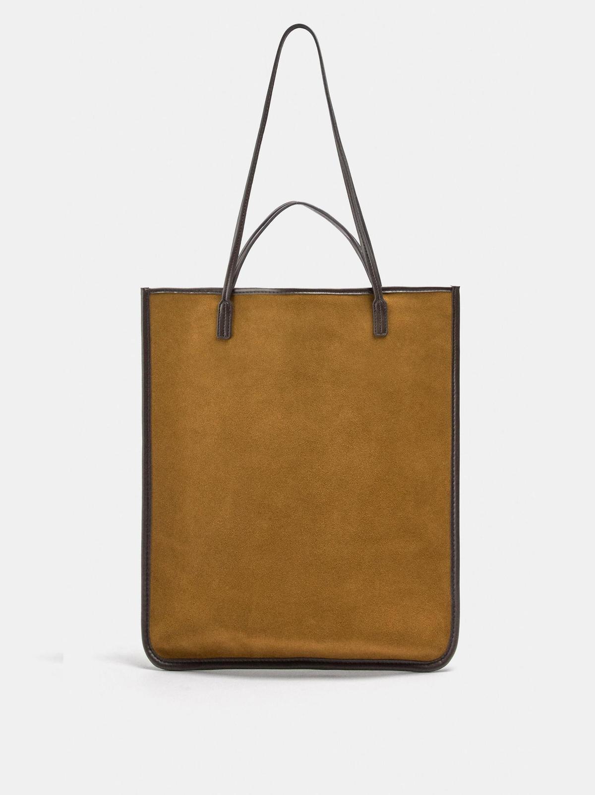Sac cabas en cuir