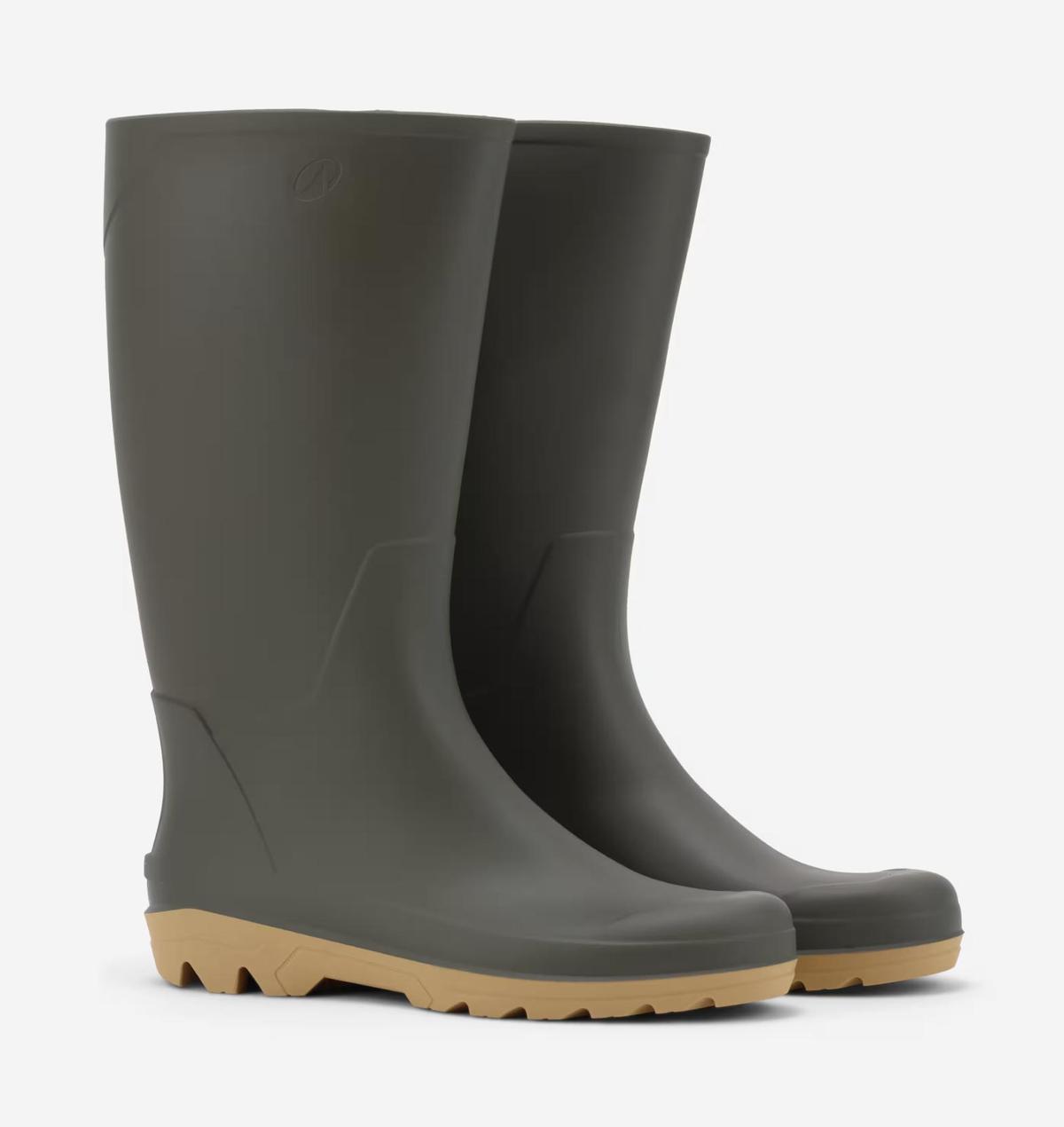 bottes de pluie imperméables
