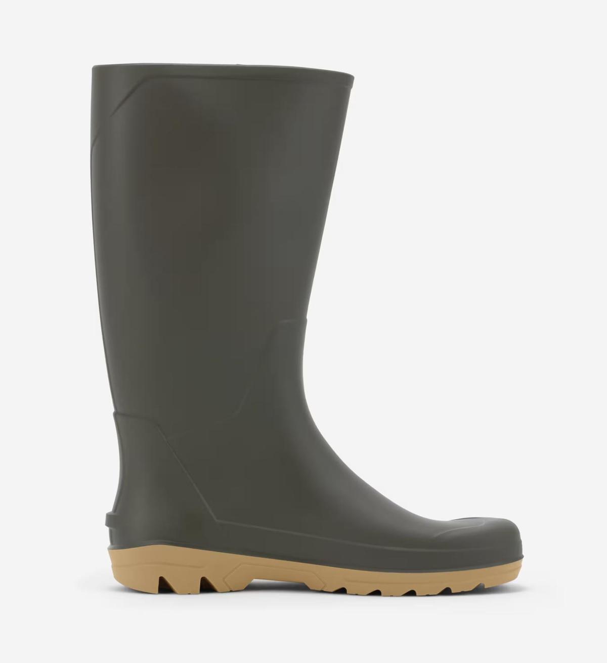 Bottes imperméables kaki