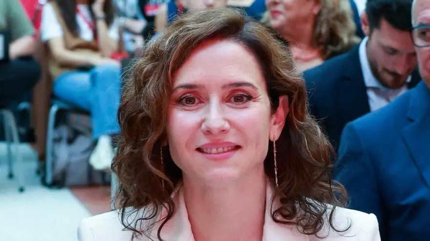 Isabel Díaz Ayuso, à propos du logement : "J'ai vécu une période très difficile. J'ai quitté la maison avec un salaire de 600 euros et une chambre de 400 euros"