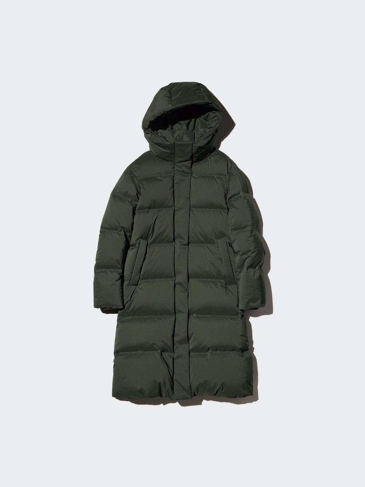 Anorak long matelassé
