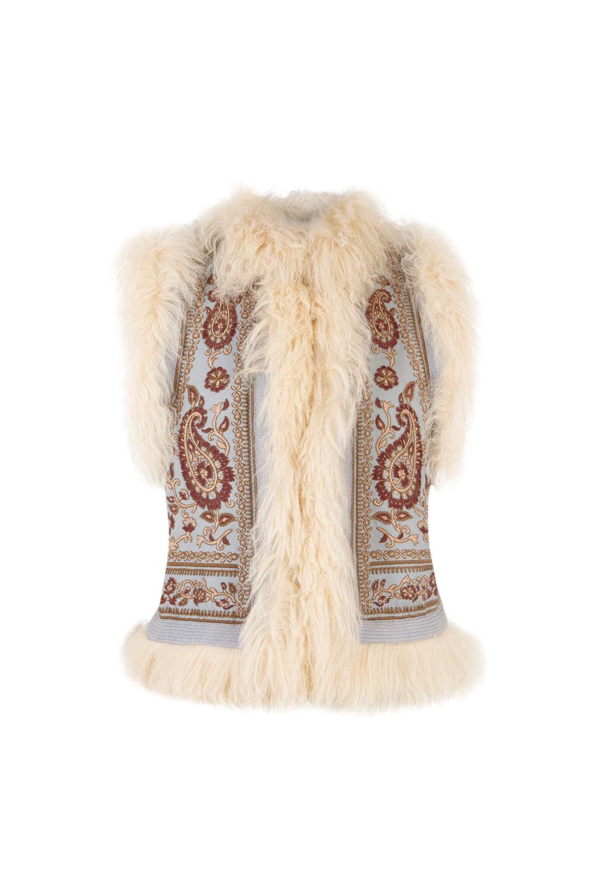Le gilet afghan Antik Batik
