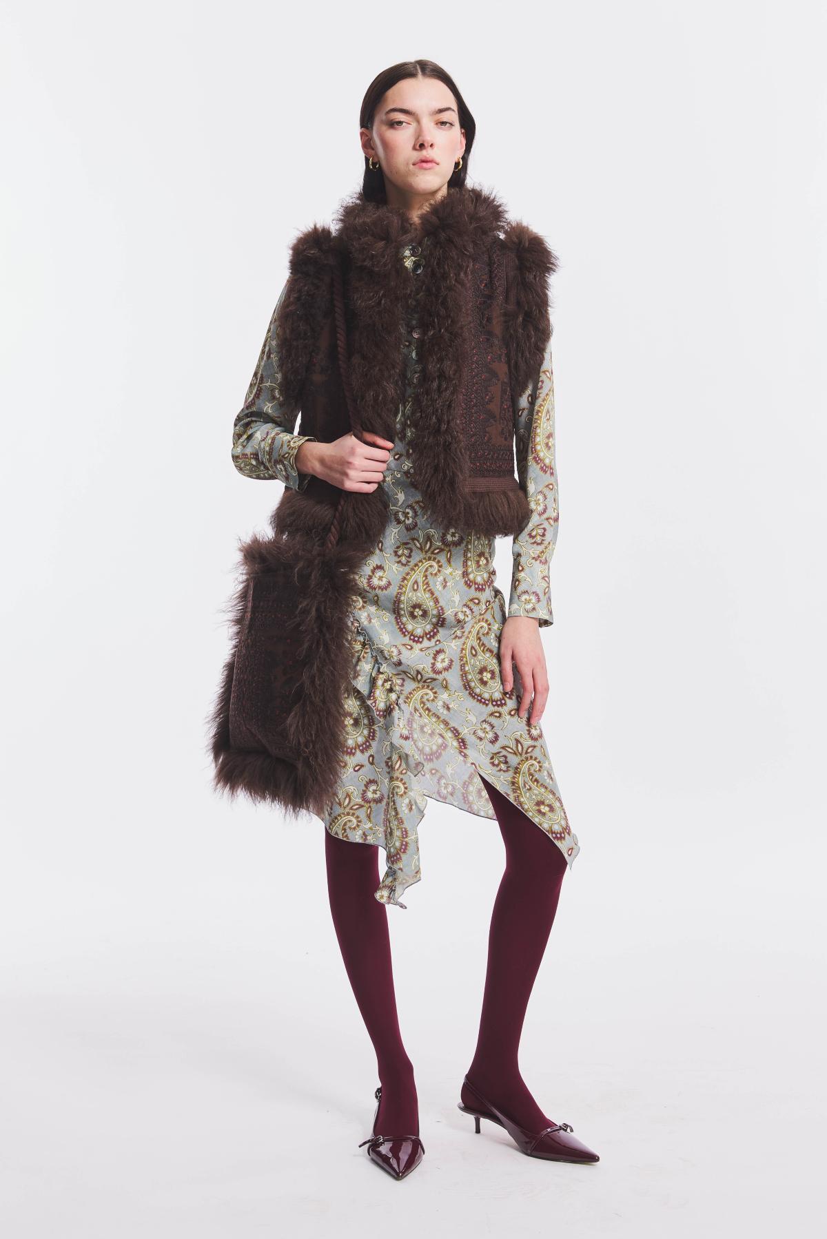 Le gilet afghan Antik Batik