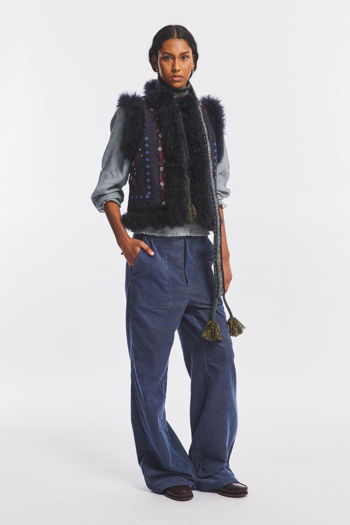 Le gilet afghan Antik Batik
