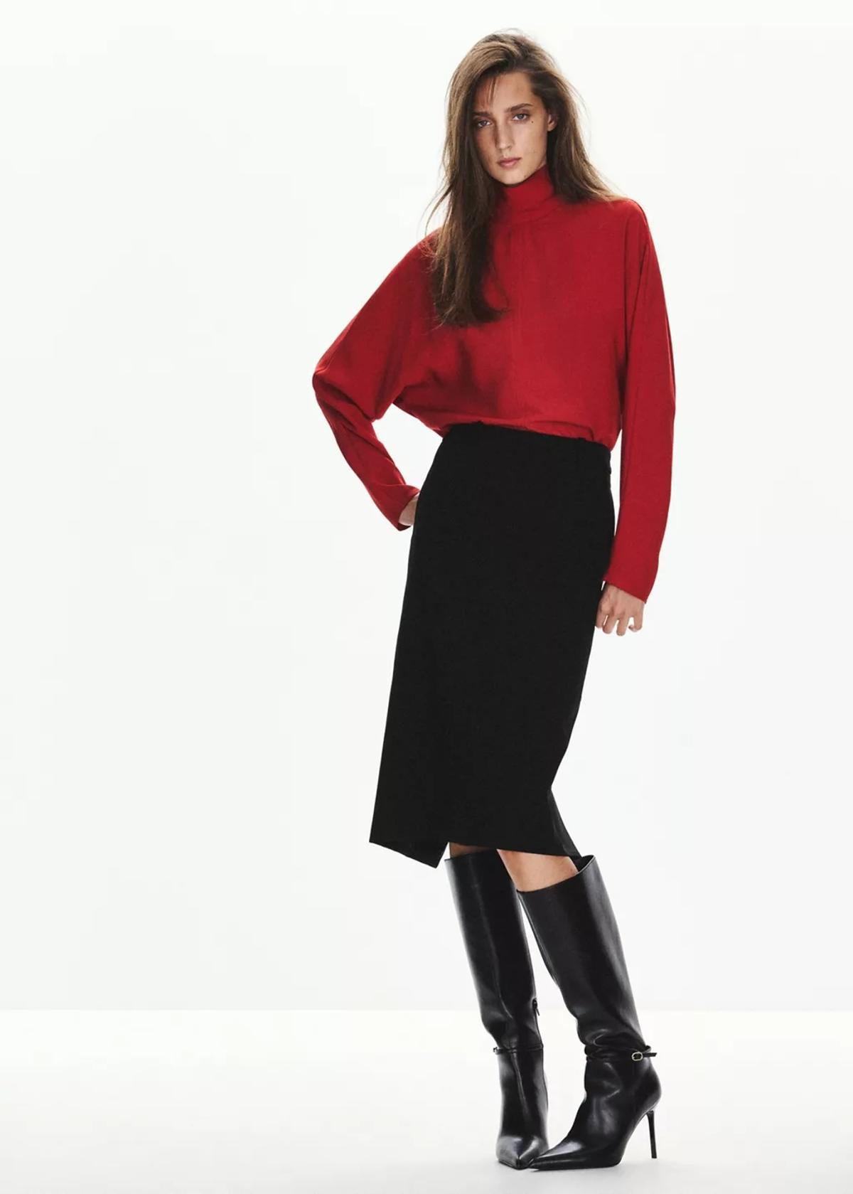 Blouse fraise