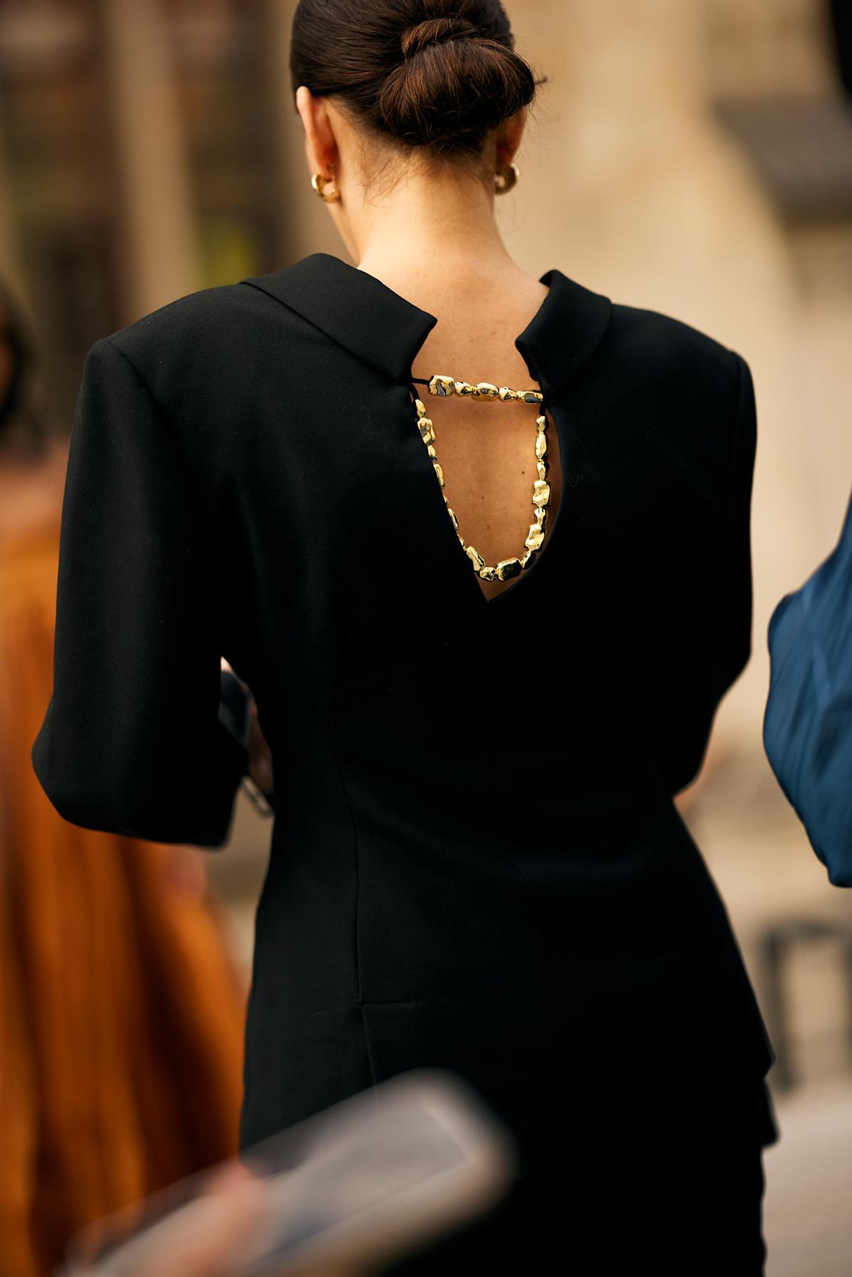 Chignon bas décontracté