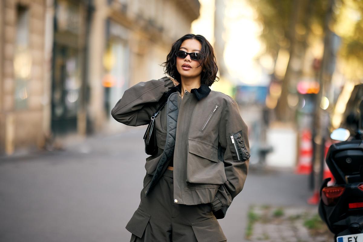 cheveux ondulés