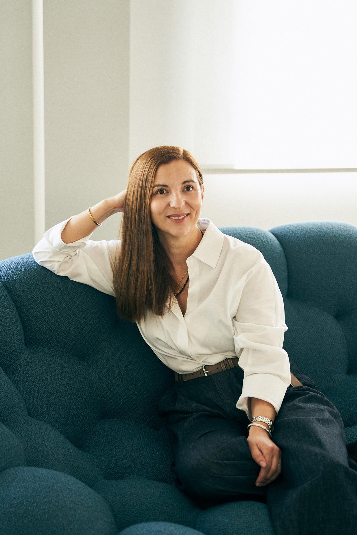 Claudia Popa. Chimie et PDG d'Eiralabs