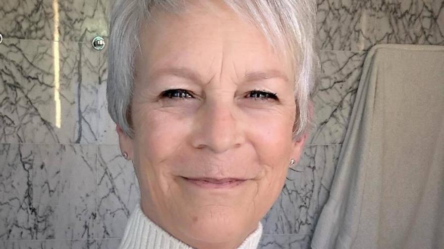 Le geste de Jamie Lee Curtis avec Pamela Anderson optant pour un visage naturel