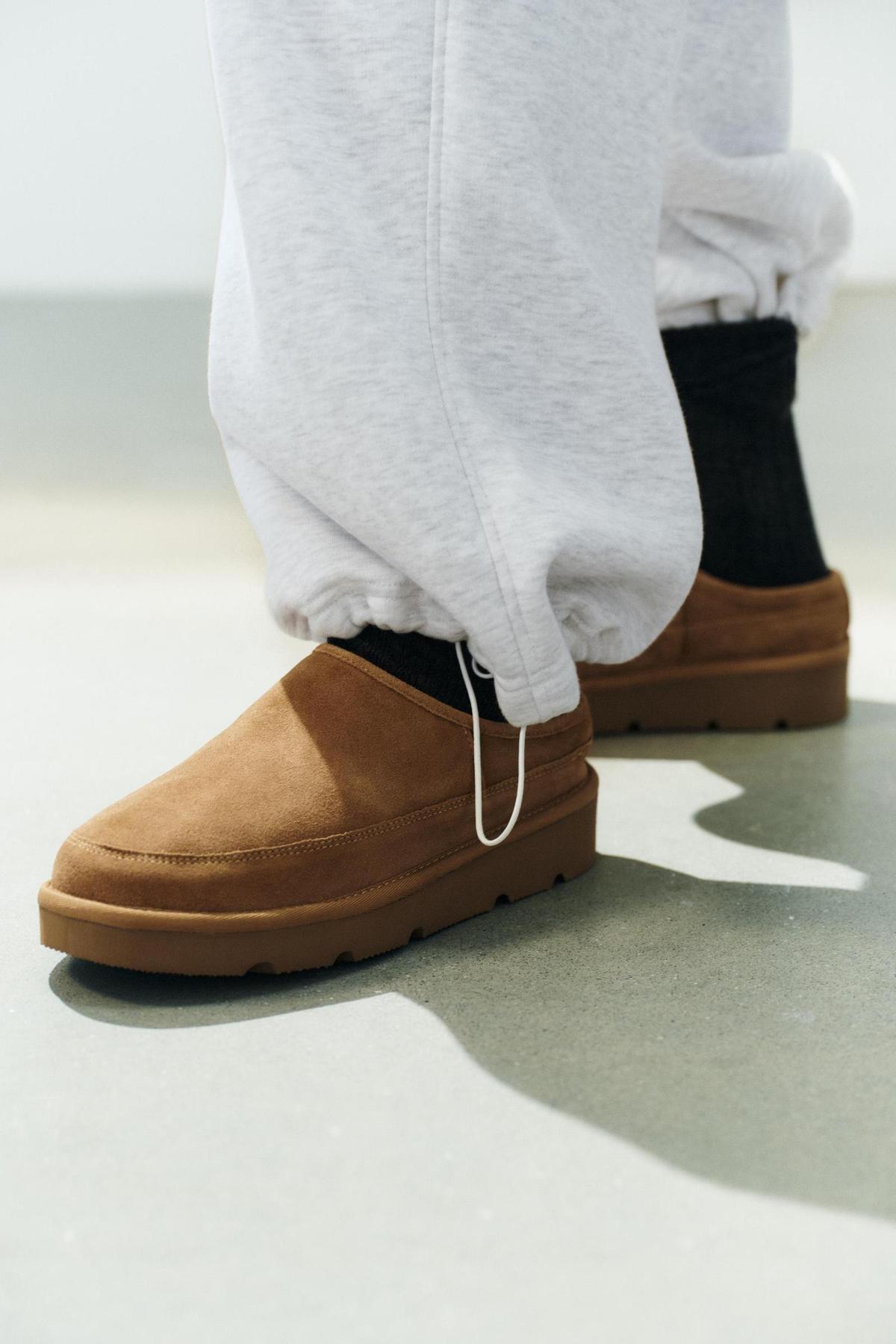 bottines en fourrure UGG