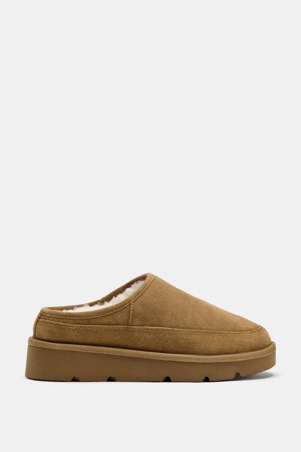 Bottes en fourrure UGG marron