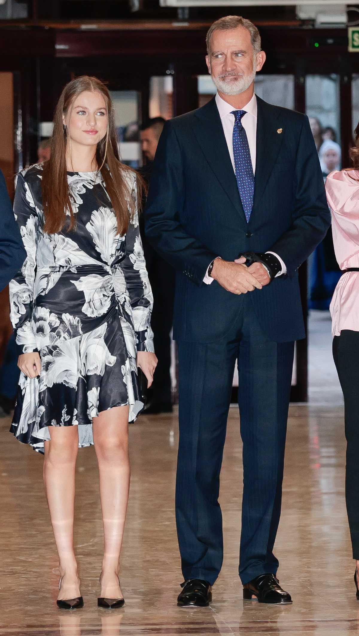 La princesse Leonor au concert des Prix Princesse des Asturies 2023