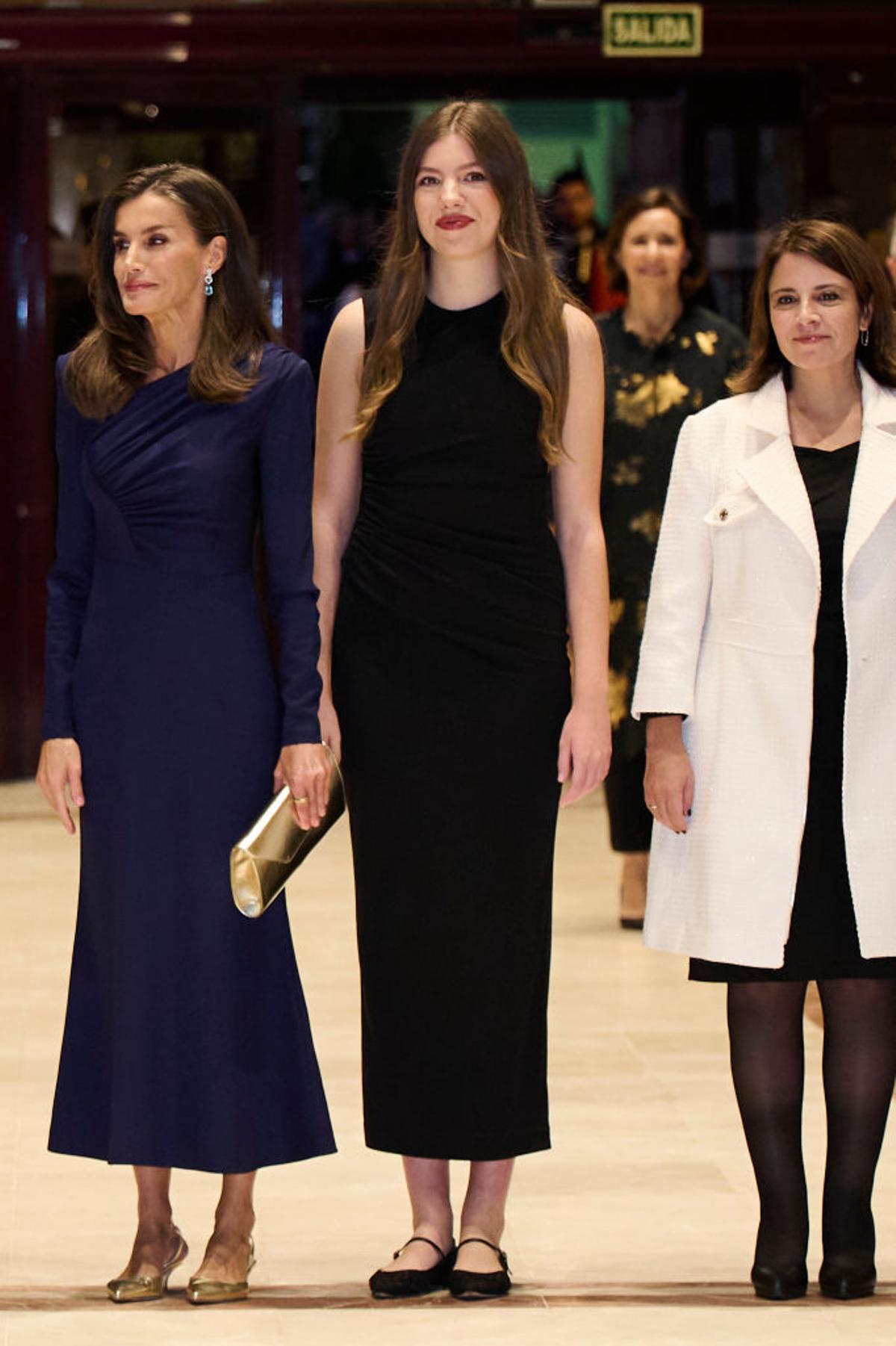 Infante Sofía lors du concert des Prix Princesse des Asturies 2024