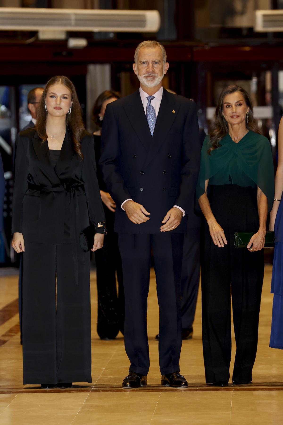 Le look de la reine Letizia pour le concert des Prix Princesse des Asturies 2026