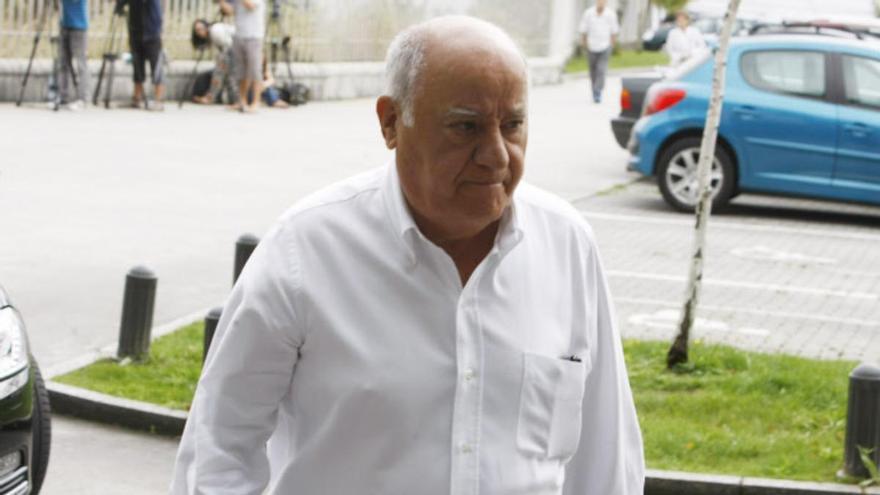 Amancio Ortega (90 ans), à propos de son enfance : "Ils nous ont éduqués aux valeurs, même s'il n'y avait rien à la maison"