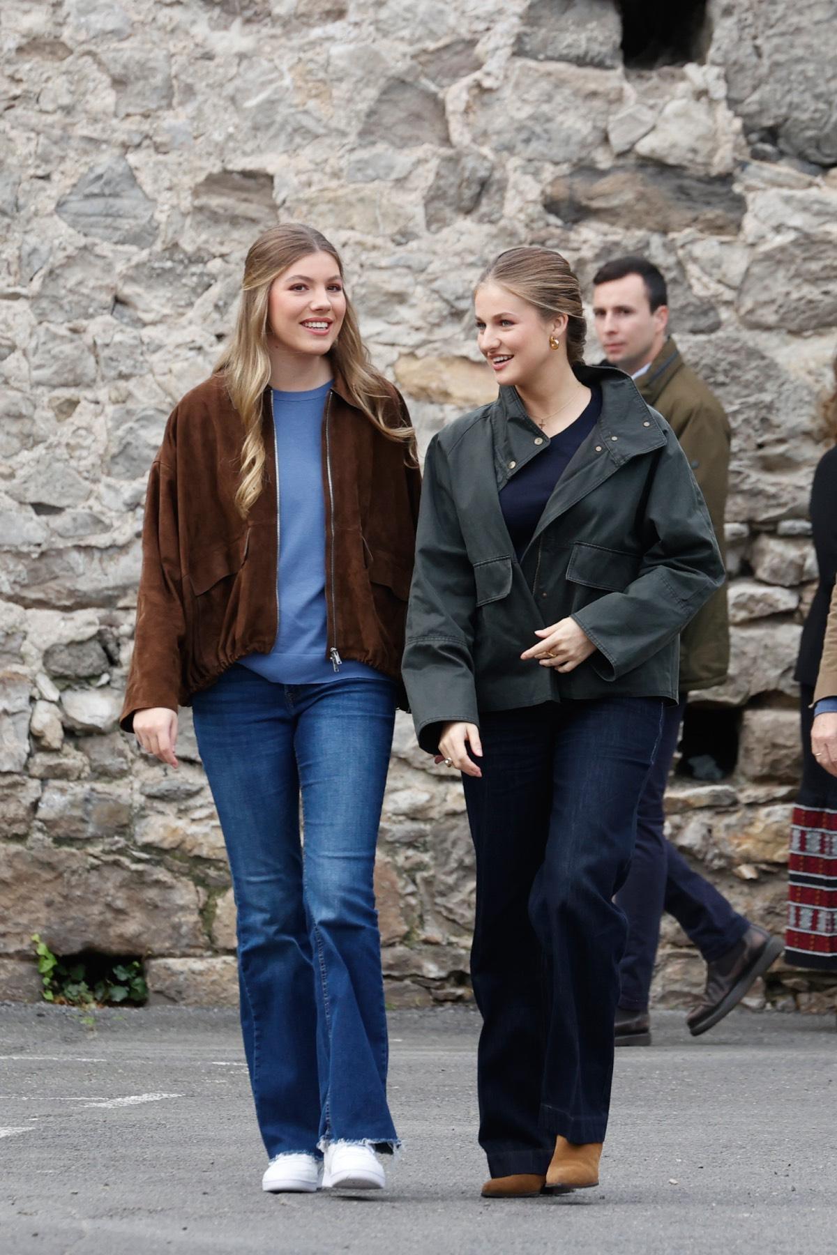 Le regard de la Princesse Leonor lors de sa visite au Village Exemplaire 2026