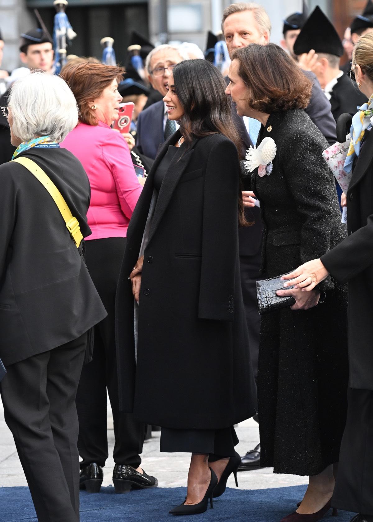 Antonela Roccuzzo aux Prix Princesse des Asturies 2026