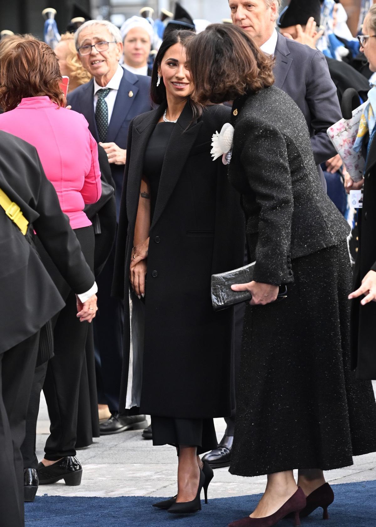 Le regard d'Antonela Roccuzzo sur les Prix Princesse des Asturies 2026