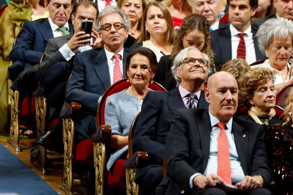 Paloma Rocasolano aux Prix Princesse des Asturies
